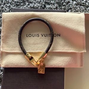 Louis Vuitton monogram women’s bracelet